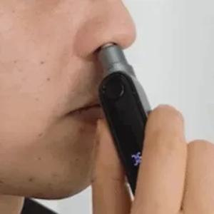 충전 코털제거기