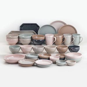 윤도자기 다인 6인 홈세트 38P