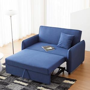 스노우 2인용 확장형 패브릭 침대겸 소파베드 3colors