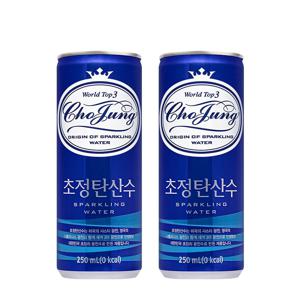 초정탄산수 플레인 250ml x 30캔