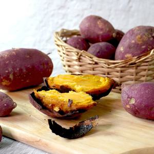 전남 영암 호풍미 호박고구마 3kg 한입 (50g내외)