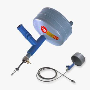 스프링 청소기 하수구 배관 배수구 청소 뚫는기계 관통기 5M