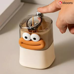 원터치 이쑤시개통 자동 이쑤시개 디스펜서 케이스