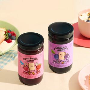 잼다운잼 딸기&라즈베리 225g