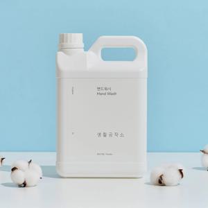 촉촉한 핸드워시 대용량 리필 2L 파우더향