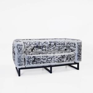 세그먼트/공식수입_YOMI NEP Lighted Sofa Black & White