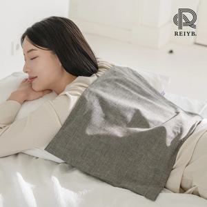 전자파차단 원적외선 그래핀 온열찜질기 어깨 허리 등 배 무릎 복부
