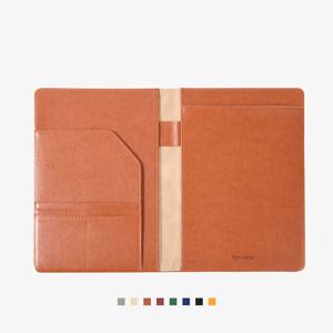 베이직 가죽 메모패드 리갈패드 커버