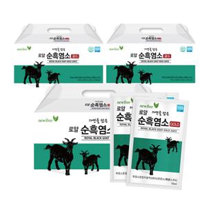 로얄 순흑염소 골드(70ml x 30포 x 3박스)