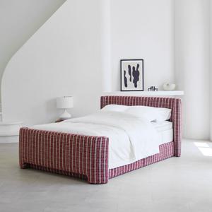 NEW 스페셜 패브릭 웜 BED 침대 프레임