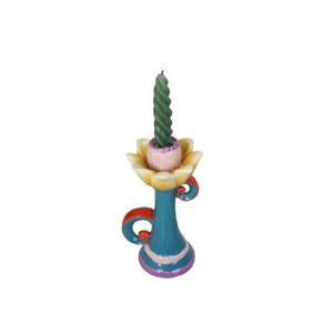K.S.T_플라워 캔들 스틱 싱글 Flower Candle Stick Single Blue