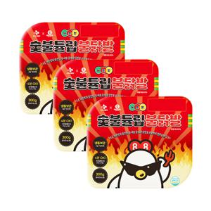 CJ프레시웨이 X 88포장마차_숯불튤립불닭발300g x 3개