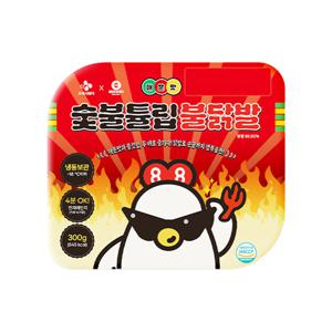 CJ프레시웨이 X 88포장마차_숯불튤립불닭발300g x 1개