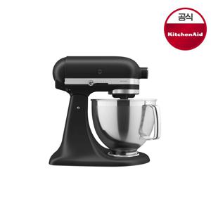 반죽기 4.8L 아티잔 스탠드믹서 195 매트블랙/5KSM195PSWBM