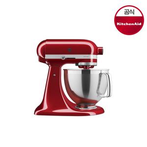 반죽기 4.8L 아티잔 스탠드믹서 195 캔디애플/5KSM195PSWCA