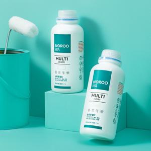 앵글붓2.5인치+오프너증정! 노루와 방문 가구페인트 철제 벽지 다용도 1L 에그쉘광