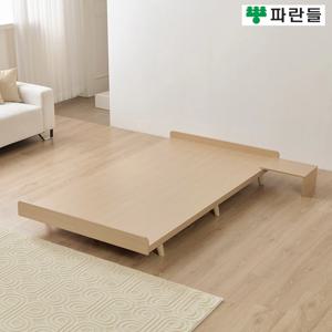 파란들 E0목재 LPM 저상형 슈퍼싱글/퀸 침대프레임 정상형침대