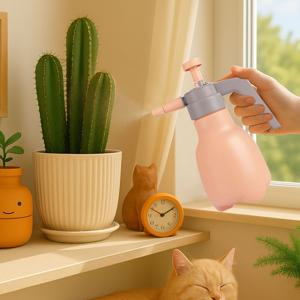 반자동 압축 분무기 물뿌리개 1.5L