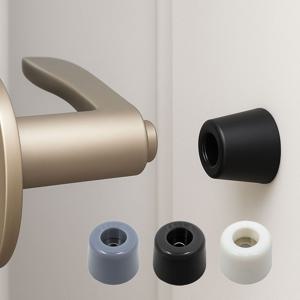 실리콘 도어쿠션 문콕방지 소음 충격 완화 완충쿠션 피스고정 긁힘 미끄럼 캡 가구발