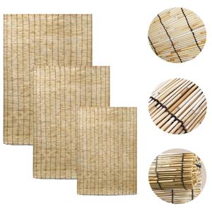 갈대발 문발 천연 대나무발 대나무 햇빛 가리개 창문발 테라스 옥상 베란다 인테리어