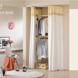 스마트홈 UPGRADE 드레스룸행거 2단