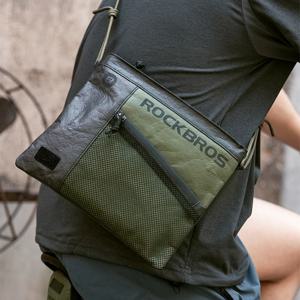 락브로스 스포츠 크로스백 핸들바가방 생활방수 자전거 러닝 등산 DB002