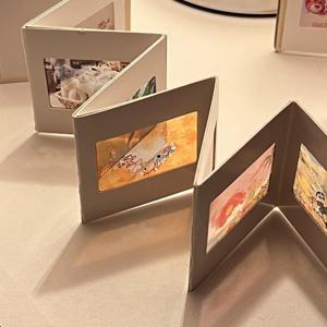 나만의 컬러필름 포토 앨범 포토카드 책 만들기 DIY 미니 포토북 포토북제작 셀프포토북