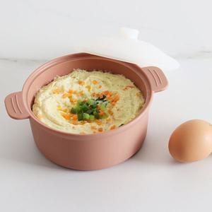 국내제조 다용도 실리콘 계란찜기(중) 700ml