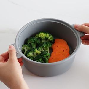 국내제조 다용도 실리콘 계란찜기(대) 1.300ml