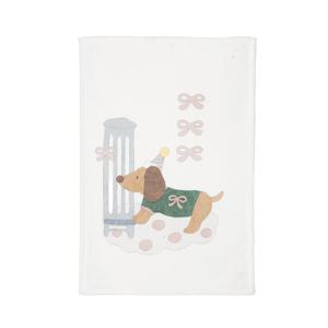 마이하우스 일러스트 담요 벨벳 캠핑 여행 낮잠 이불 B