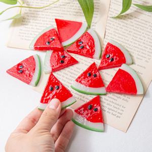 수박 슬라이스 모형(4.5cm) 10P 세트