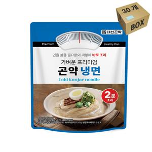 가벼운 프리미엄 곤약냉면 box (500g x30개)