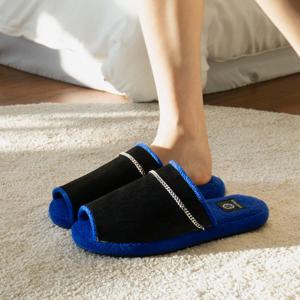 220여개 지압설계 지압슬리퍼 건강슬리퍼 사무실슬리퍼 (blue)