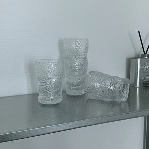 bubble glass_홈카페 유리컵 아이스잔