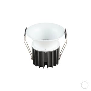 TN-DELI 디밍 매입등 다운라이트 75mm(3인치) LED 10W 안티글레어 화이트
