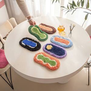 [해외] 감성 모던 홈카페 컵받침 위스키 차 잔 컵받침 받침대 코스터 6colors