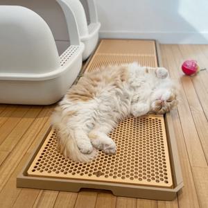 고양이 사막화방지 연장형 모래 매트
