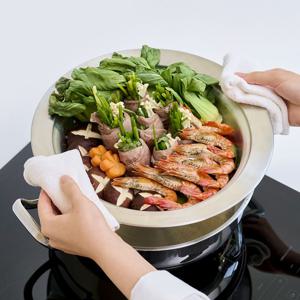 스텐 304 촉촉 돔 스티머 멀티 찜기 + 뚜껑 세트