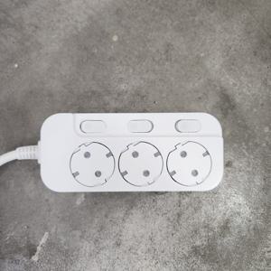 시소탭 국산 먼지 차단 철벽 방어 특허 안전 개별 멀티탭 3구 0.7m 짧은선