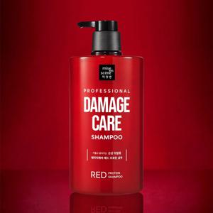 미쟝센 데미지케어 레드 프로틴 샴푸 1000ml