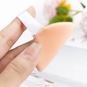 메이크업 에어 쿠션 퍼프 파운데이션 퍼프 파우더 겸용 극세사 스펀지 밀착 모공 커버 세척가