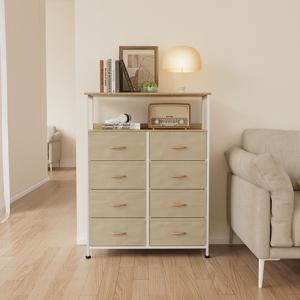 페브릭 철제 서랍장 4단 8칸 800