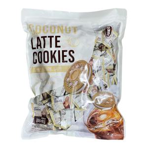 코코넛 라떼 쿠키 대용량 1kg(약200입) 1봉 인간사료