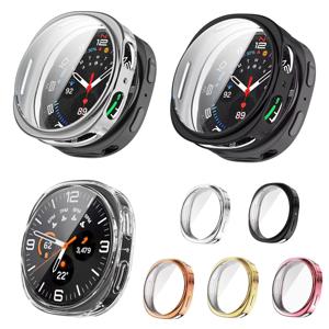 갤럭시워치8 TPU 풀커버 40mm 44mm 호환 소프트 케이스 보호커버 보호케이스 초경량
