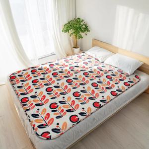 해든마루 카본매트 블라썸 워셔블 전기매트 미니싱글/싱글/더블 3size 전기요 국내생산