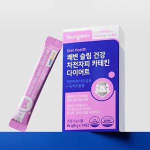 쾌변 슬림 건강 차전자피 카테킨 다이어트 1박스(14포)