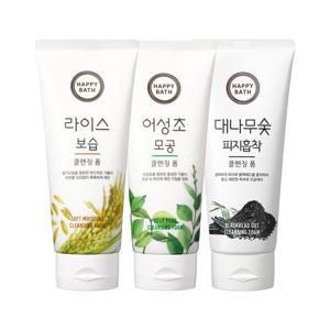 해피바스 마일드 클렌징폼  200g