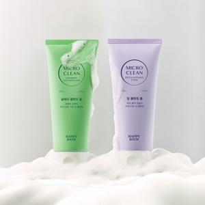 해피바스 마이크로클린 클렌징폼  150g