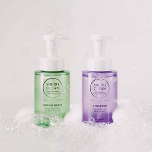 해피바스 마이크로클린 버블 클렌징폼 300ml
