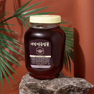 대한명품벌꿀 사양벌꿀 2.4kg+2.4kg 잡화향+잡화향